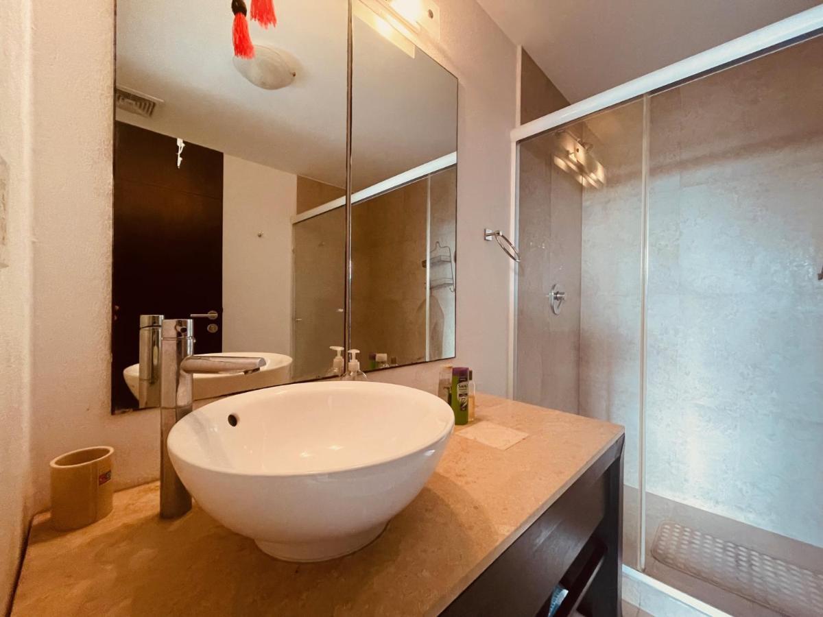 Punta Me Luxury Apartments Ocean View & Beach Front In Amara Cancún Exterior foto