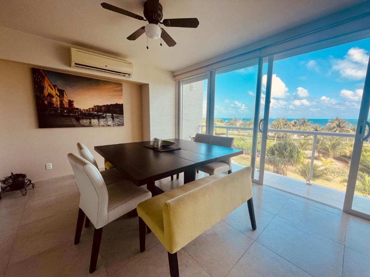 Punta Me Luxury Apartments Ocean View & Beach Front In Amara Cancún Exterior foto